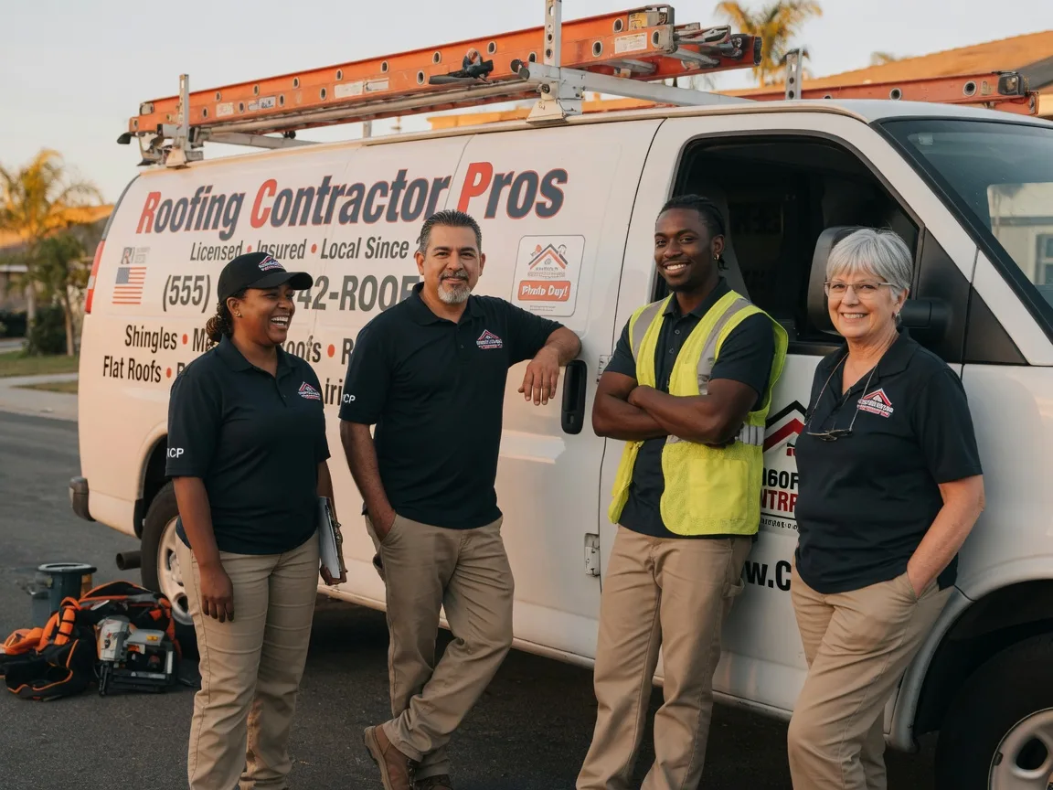 Local Roofing Contractors company in Lebanon, NE